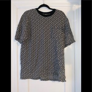 Stussy S pattern t-shirt